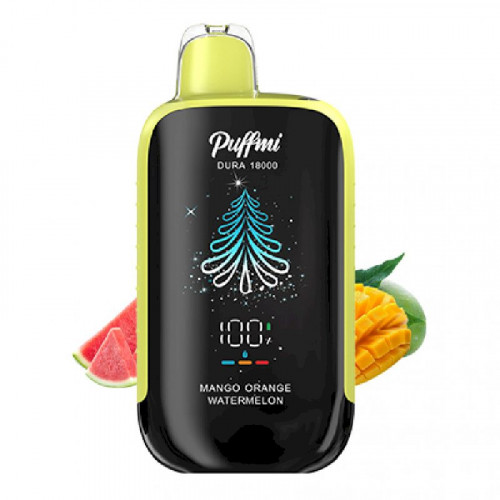 Электроная сигарета PuffMi Dura 18000 - Манго апельсин арбуз (Mango Orange Watermelon)