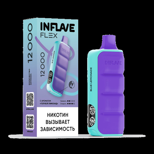 INFLAVE FLEX 12000 Голубой лимонад