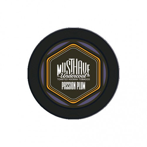 Табак для кальяна MUSTHAVE Passion Plum